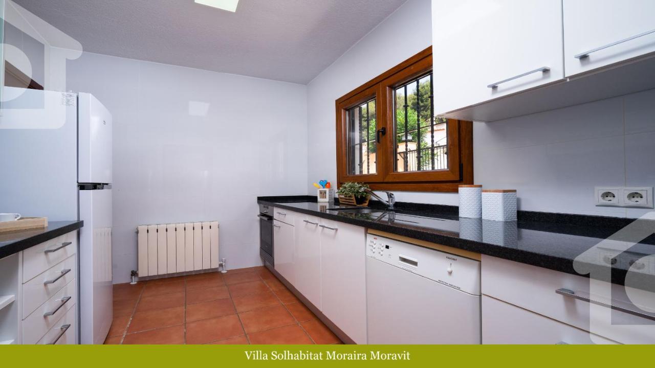 Solhabitat Moraira Moravit Exterior foto