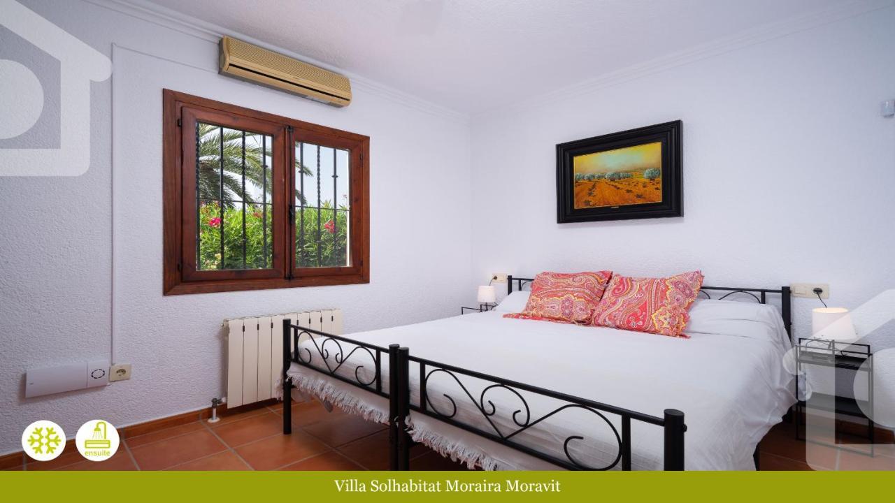 Solhabitat Moraira Moravit Exterior foto