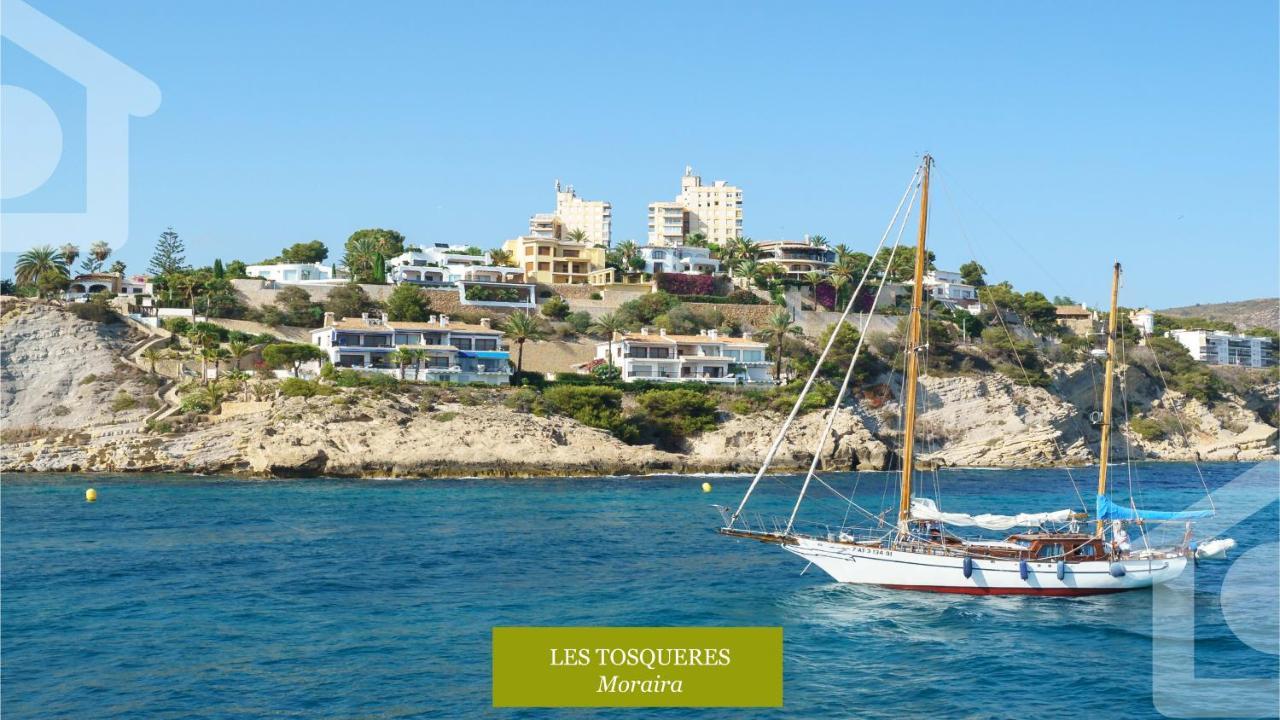 Solhabitat Moraira Moravit Exterior foto
