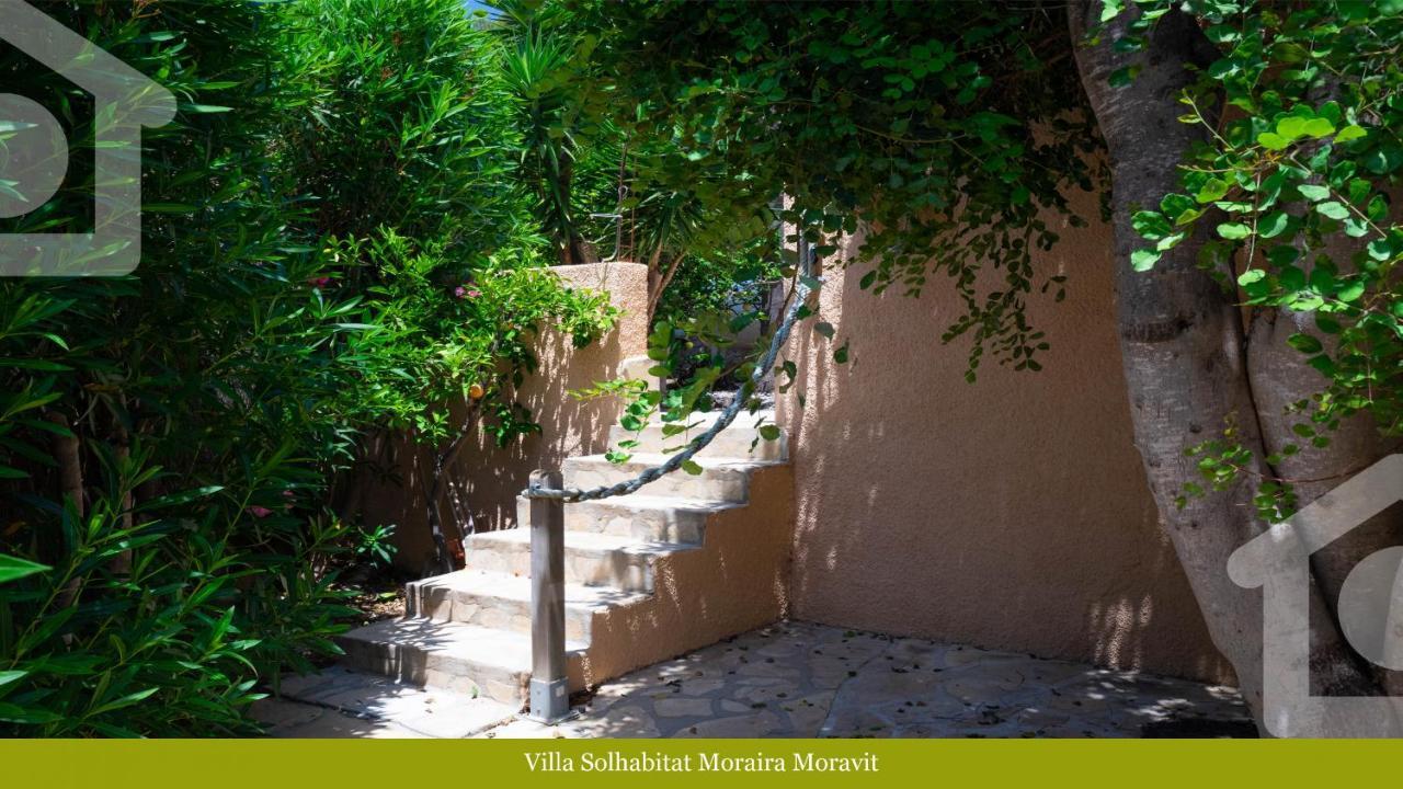 Solhabitat Moraira Moravit Exterior foto