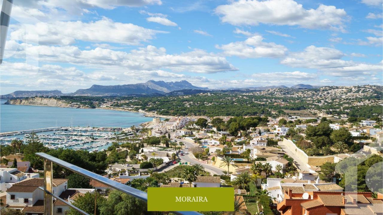 Solhabitat Moraira Moravit Exterior foto